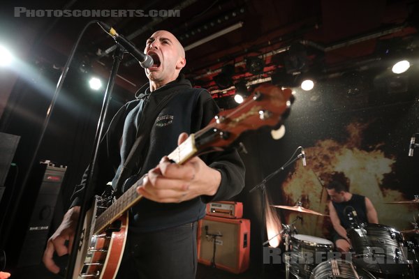 SHOW ME THE BODY - 2023-04-25 - PARIS - La Maroquinerie - Julian Cashwan-Pratt - Jackie McDermott